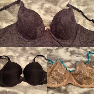 3 bras for $20